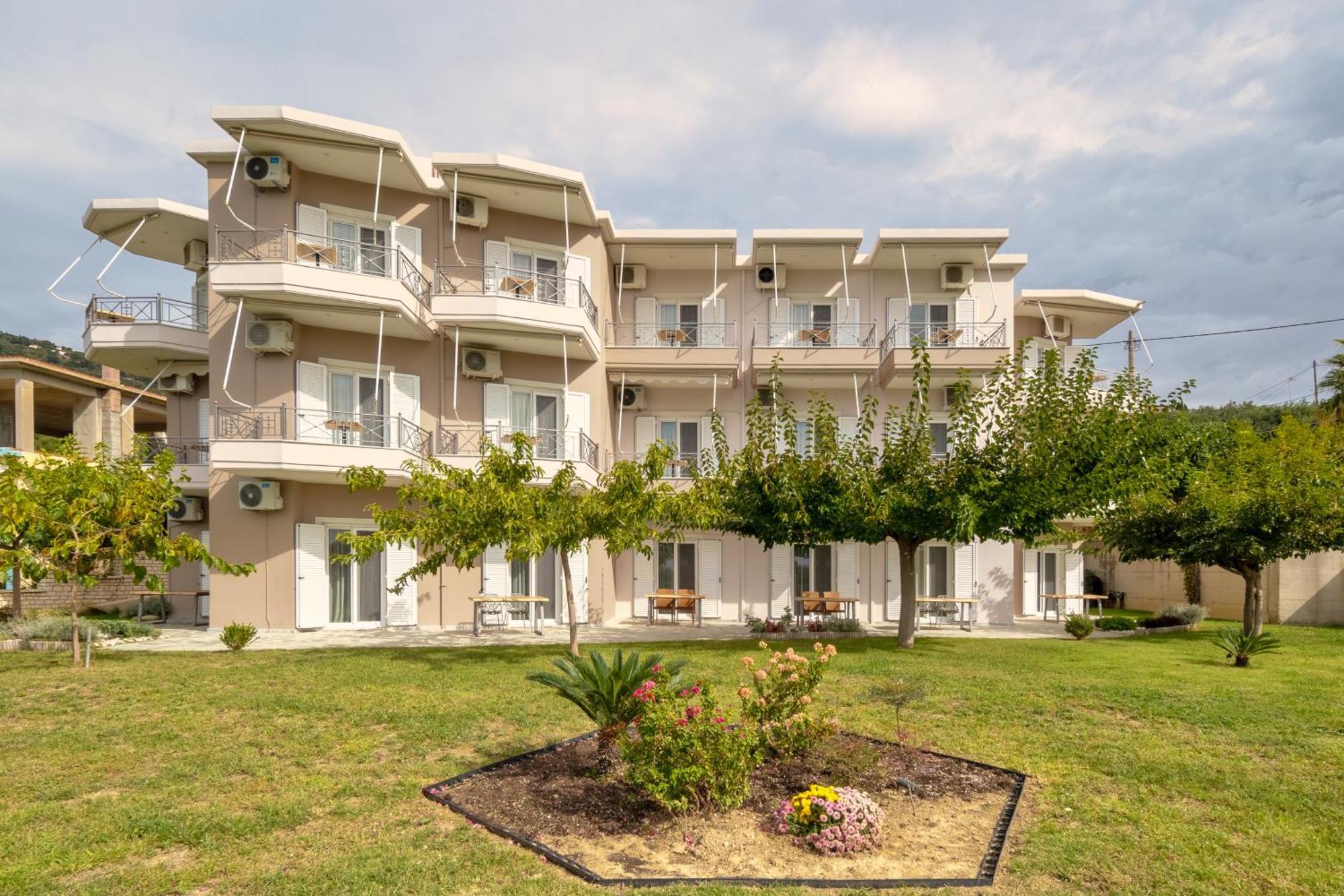 Ferienwohnung Staikos Lygia  Exterior foto